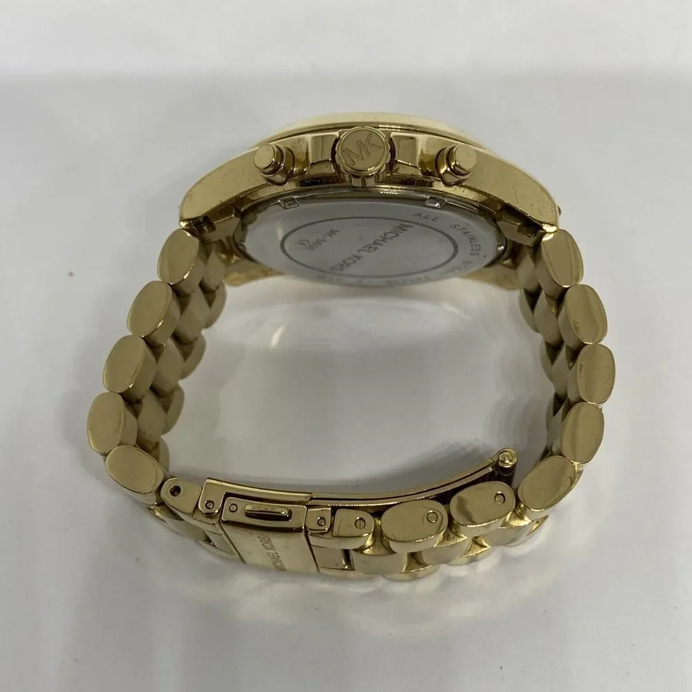 Michael Kors Bradshaw MK5605 Women Stainless Steel Analog Dial Wrist Watch MP712 - Picture 11 of 12